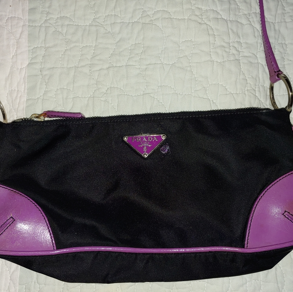 Vintage Prada Nylon Mini Bag